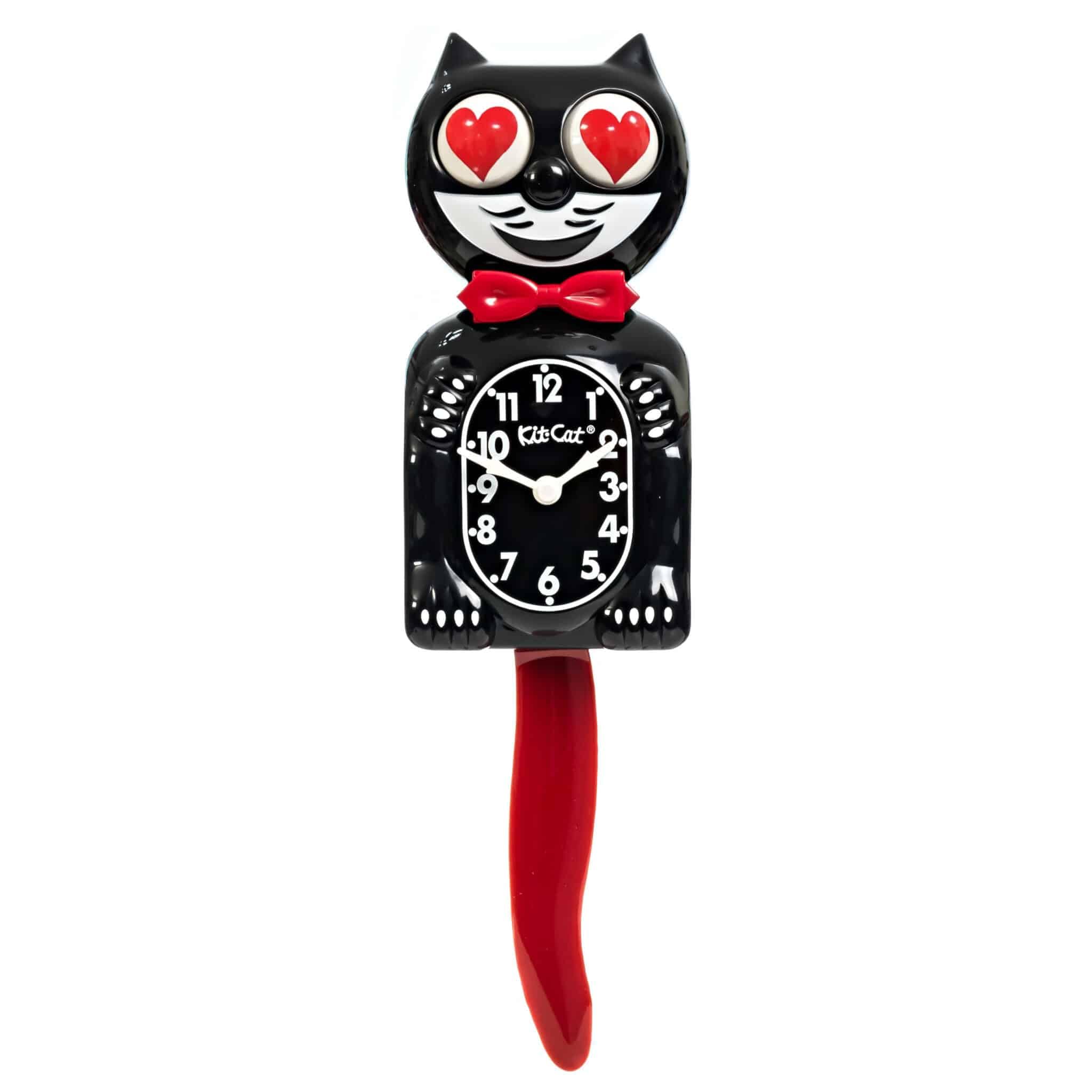 Amazon.com: Kit Cat Klock Crimson Royale with Heart Eyes